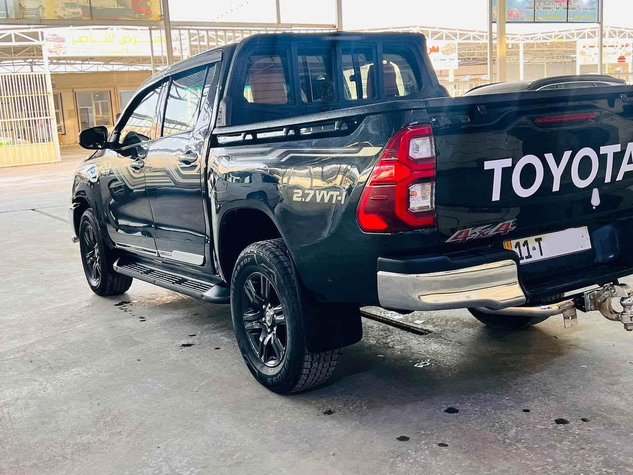 تويوتا هايلوكس 2021 وقم بغداد بسمي 
ساس بيه مكانات  بدون دواخل ماشيه 79 
سياره جاهزه بدون نقص تخم تاير دواخل نضيفه 
سعر 230 $ مكاني بغداد 
‭0790 416 7235‬
***********
