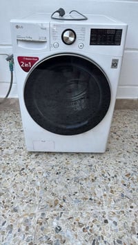 غساله ملابس LG فول مواصفات سلام عليكم غساله ملابس من شركه ايل جي 15 كي...