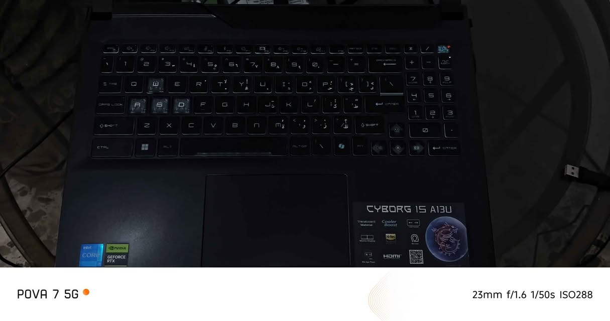 السلام عليكم للبيع MSI RTX 3050 8 
المعالج 5i جيل 13 
ذاكرته 512 او 1 تيره ماعرف بل ضبط
السعر مليون و100 وبيه مجال بسيط جدا
مكاني بغداد الدوره والحاسبه نضيفة جدا شخط مابيها معه كارتونتا وشاحنته وماوس 
*********** بغداد, العراق
