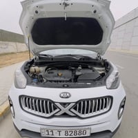 كيا سبورتج خليجي  موديل ٢٠١٨ رقم بغداد انكليزي بسمي  ماشية ٨٠ الف  الس...