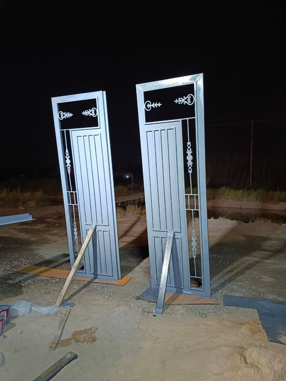 بعض اعمالي الحمد الله

حداد عـام
تنفيذ جميع أعمال الحدادة
أبواب – شبابيك – درابزين – مظلات _دروجه _ سقايف _محميات _اقفاص _جينكو _ سندويج _ 
قصّ ولحام الحديد
شغل متين وجودة عالية للتواصل علئ الخاص او علئ الرقم 
أبو علي
📞 ***********
