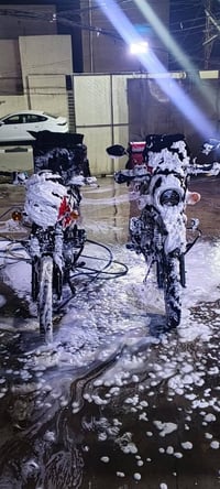 دراجه بوكسر 23 جبلي للبيع مرقم بغداد بيها تبخير وكلشي واضح بل صور السع...