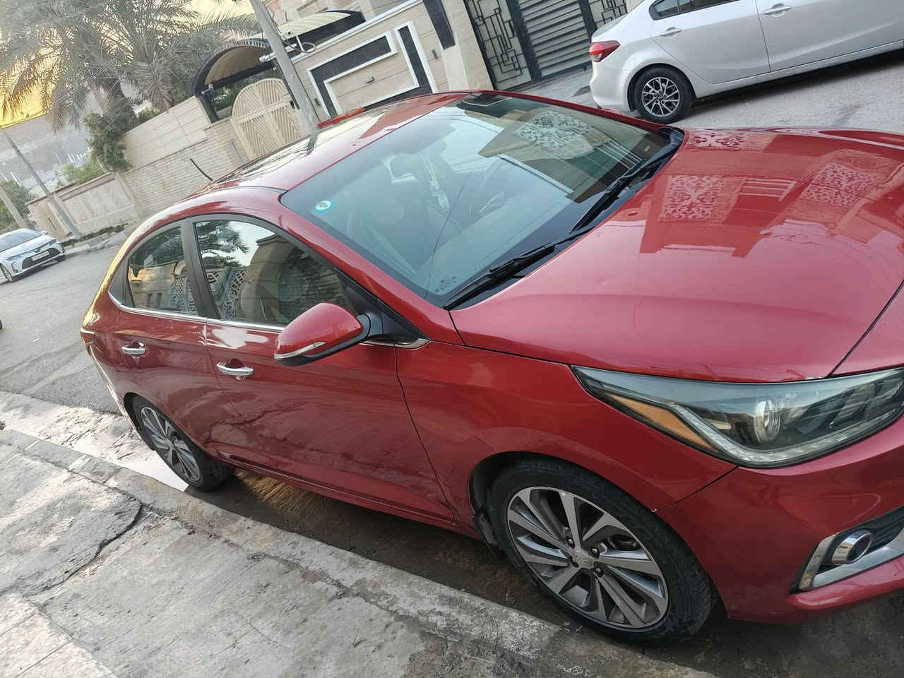 سلام عليكم
شباب اكسنت موديل 18 وارد امريكي فول مواصفات فتحه وبصمه كشنات تتفأه حساسات ماشيه 69 ميل مكاني بغداد حي الاطباء للاستفسار 

‭0787 153 9005‬

‭0771 944 2451
