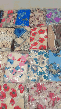 مخاديد جملة الدرزن  12 قطعة ب 4000
متوفر كمية 50 درزن  كلهم بيهم مجال
***********
