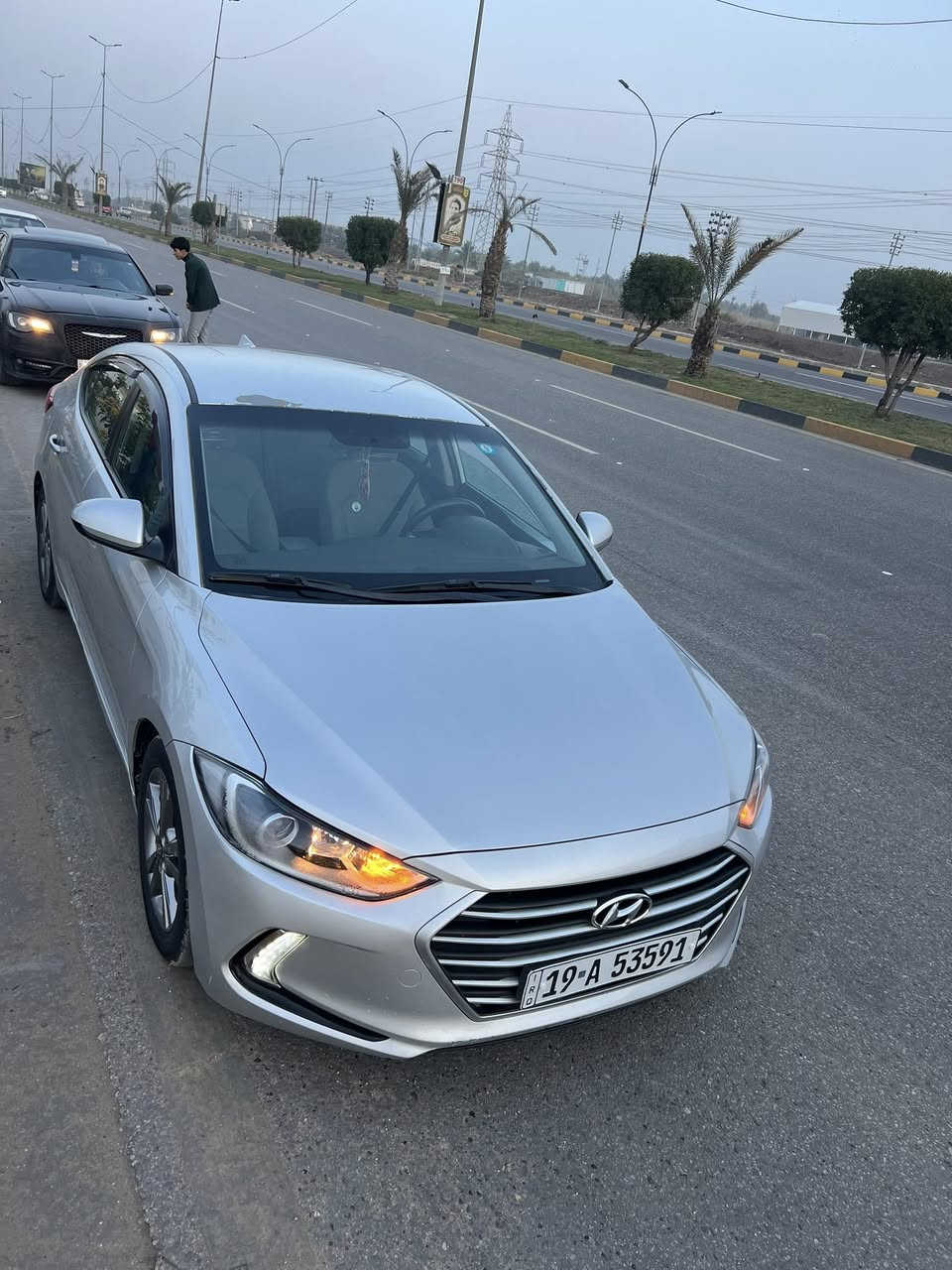 سلام عليكم
الانترا موديل ١٧ امريكي رقم كربلاء نكليزي تحويل مباشر 

حادثها دعاميه خلفيه وشويه البدنه الخلفيه وبنيد صبغ فقط تحكم ستيرن مثبت سرعه لد نهاري  
السياره حلوه ونضيفه مكينه دوش خير من الله تبريد ثلج وتدفئه
مكاني كربلاء السعر ١٢٥ وبيها مجال للشراي ترهم مراوس سوناتا 
للستفسار ***********
