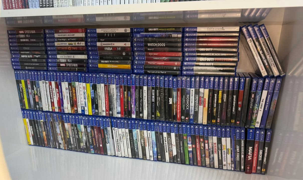 مثل ما عودناكم 🔥  
أقوى الوجبات الجديدة من أقراص الـPS5 و الـPS4 🎮  
جاهزة خصيصاً للعيد ✨  

انتظروا الأفضل دائماً... وياكم


**إذا كنت صاحب هذا الإعلان وتريد حذفه لأي سبب، رجاءا أرسل رسالة إلى الدعم الفني**