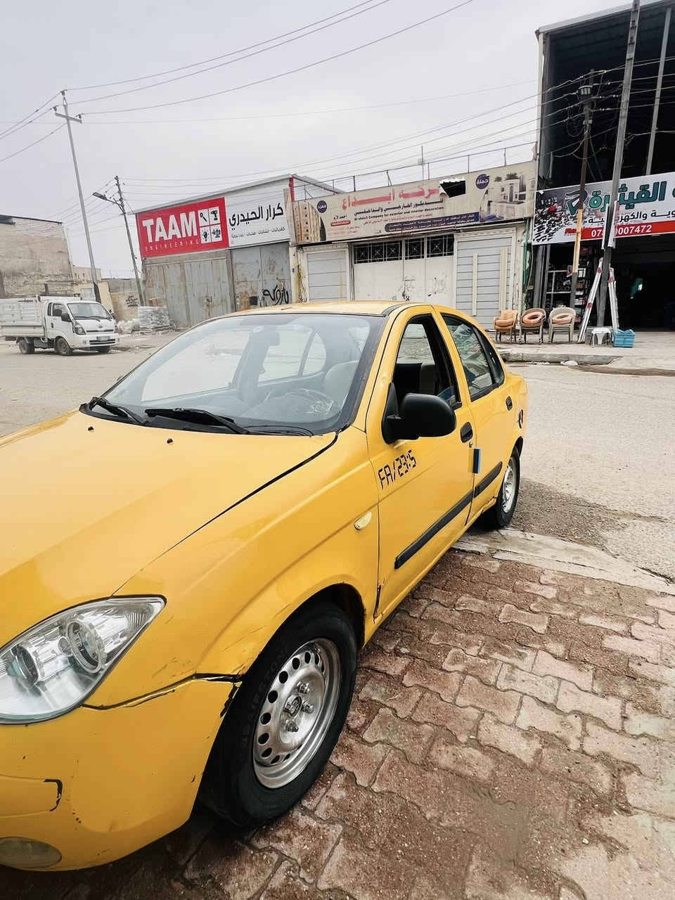 السلام عليكم طيبه مديل 13 مكينه بيه نفخه وبرانكيت بي خياس شوي وكيره حلو ما يفلت حداديه كله نضيفه وجديده تبريده نقصه فان وفبرايته سنويه منتيه ب18 عليه فقط هيئه على مشتري مصفره غرامات راعيه موجود يحول السعر 15 رقمي فقط واتساب ***********
