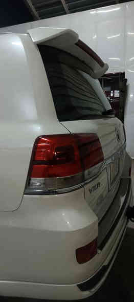 السلام عليكم
تيوتا لاند كروز بريم
2014
محدث 2020
داخل وخارج محدث 
سستم ايرباك شاشات خلفيه 
سياره بيها صبغ 4قطع ابيع عام 
محرك 8سلندر 4600
رقم بغداد تحويل ثاني يوم 
سعرها 240ورقه وقابل للتفاوض
 
للستفسار ***********
