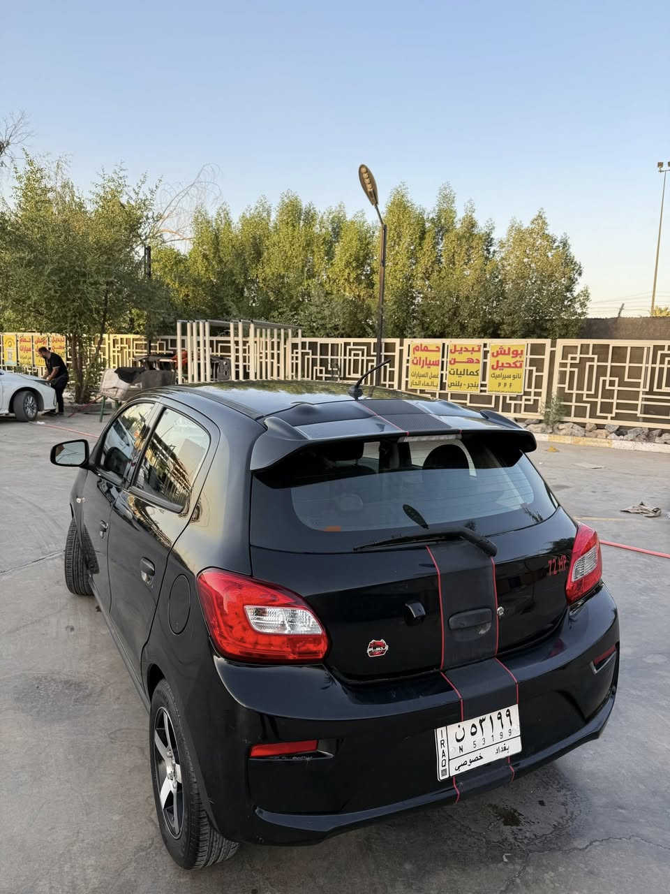 السلام عليكم ..
مسيوبوشي 🇯🇵 ميراج موديل 2020 وارد امريكي رقم بغداد بأسمي تحويل مباشر 
السيارة حادثهة بنيد وجاملغ جهة السايق مصلحات نفسهن و مصبوغات وبيهة الباب الخلفية والجاملغ انطخت طخة بسيطة وموضحة بصور ونصبغن ثنينهن 

السيارة ماشية 29 الف كيلو فقط و عليهة ادامة كاملة مناقصهة شي ان شاء الله ومحركهة 1300cc 

للاستفسار اكثر تواصل ع رقم *********** ومتوفر واتس ايضا ومكان السيارة بغداد الزعفرانية قبل الفلكة
