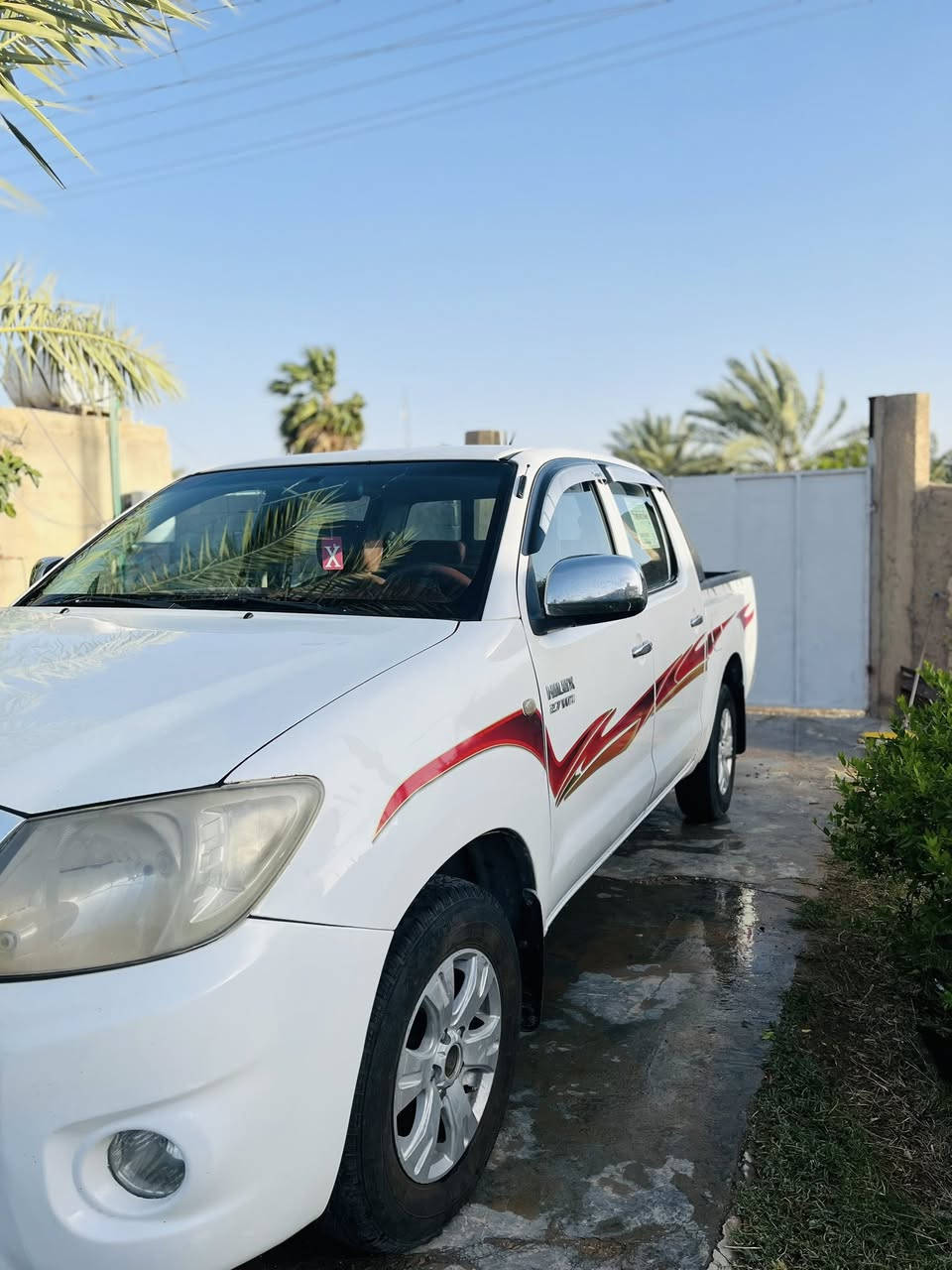 تيوتا بيكم للبيع أو مراوس حسب القناعه 
تبريد ❄️كير مكينه السياره نظيفه بيه صبغ 
السياره نظيفه السعر ١٤٥وبيه مجال للاستفسار ***********على الرقم
