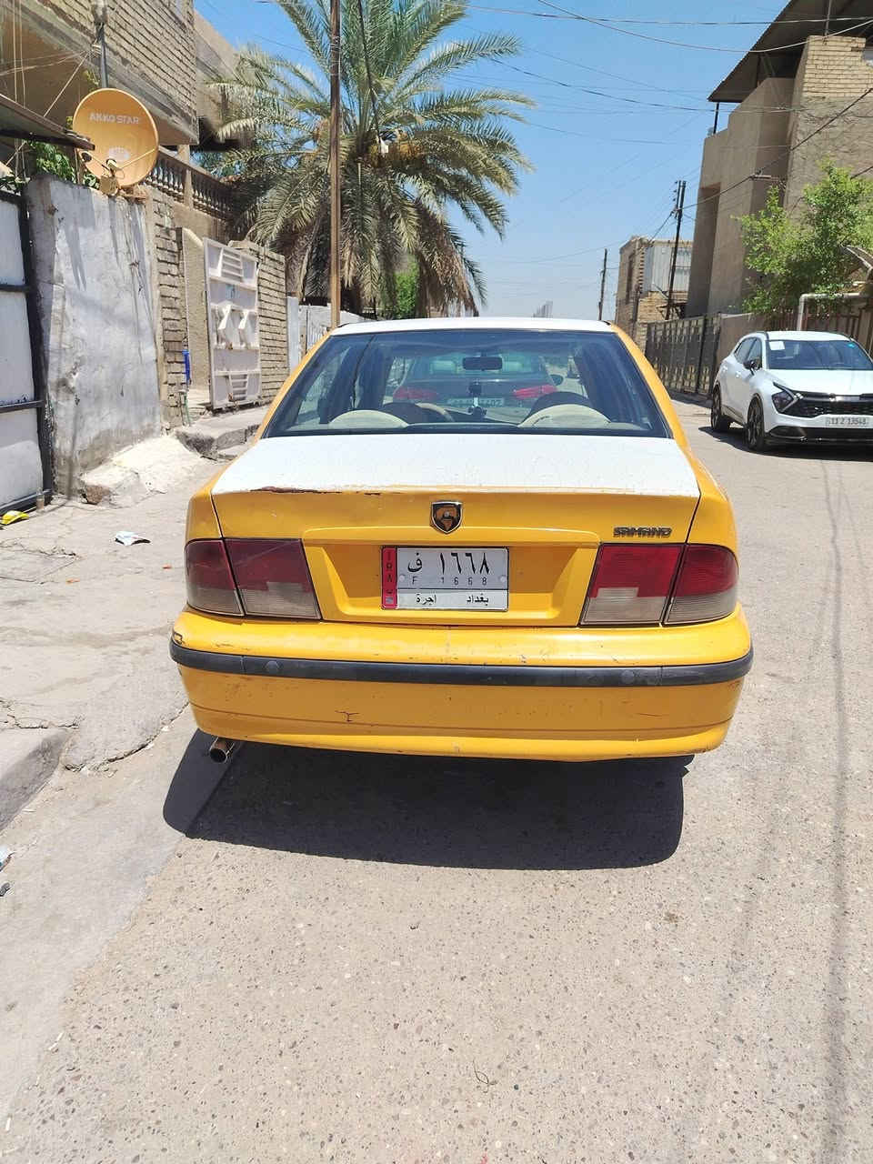 السلام عليكم سمند موديل ١٢رقم بغداد مكينه خيط تبخير كير صدر تبريد تخم تاير مكفوله عده الشخط واضح بل تصوير المكان بغداد البياع تقاطع درويش حي التراث السعر ٢٩وبيه مجال ***********
