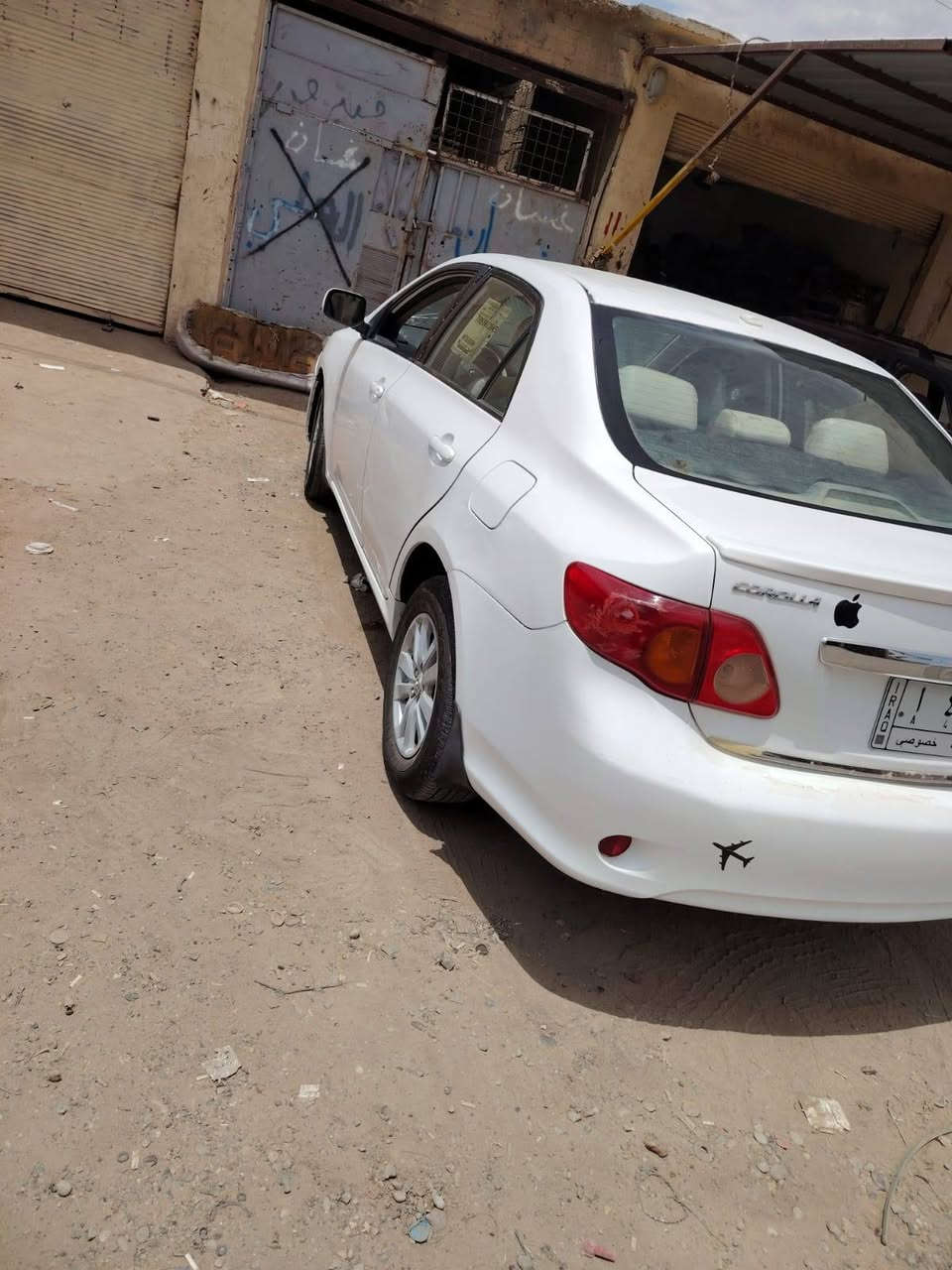 كورلا  موديل ٢٠٠٩ رقم كركوك مشروع وطني صبغ ربع البونيت وباب الخلف السايق شبر صبغ كير محرك كله شرط  السعر ٩٧ وبيها مجال للإستفسار ***********
