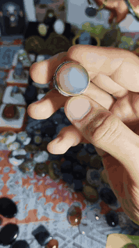 كصبة جزع يماني قديم صياغة يدوية ثقيلة
يماني عسلية مصورة، صياغة يدوية ثقيلة
للتواصل مراسلة الرقم واتساب: ***********
