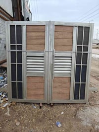 ابواب خشب • شبابيك • توصيل