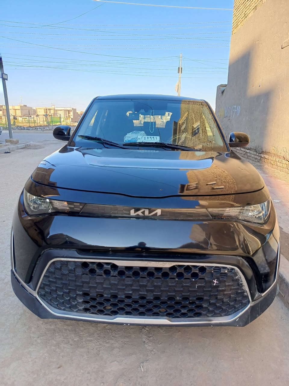 السلام عليكم
للبيع  بيع تم تنزيل السعر 
كيا صول 23 بدون رقم تترقم كل المحافظات 
لون اسود 
ماشية 27 مايل 
مواصفات السياره نص فول
كيا صول LX
تحكم ستيرن 
محرك 2000 دوش 
كامره  خلفية  
وضعيات قيادة نورمال وسبورت 
رادار امامي 
اوتو ستوب طوارئ 
نظام اطفاء تلقائي 
تحديد مسار 
تحكم ستيرن 
الضرر تبديل قطعه واحدة فقط 
تبديل بنيد فقط  الحادث سطحي 
صور الحادث بالمنشور 
مكفولة من لغود شواصي براكيت محرك  كير حدادية تبريد 
صور السيارة بالمنشور 
المكان  ميسان/ العمارة 
السعر 138 وبيه مجال للشراي 

للاستفسار ***********
