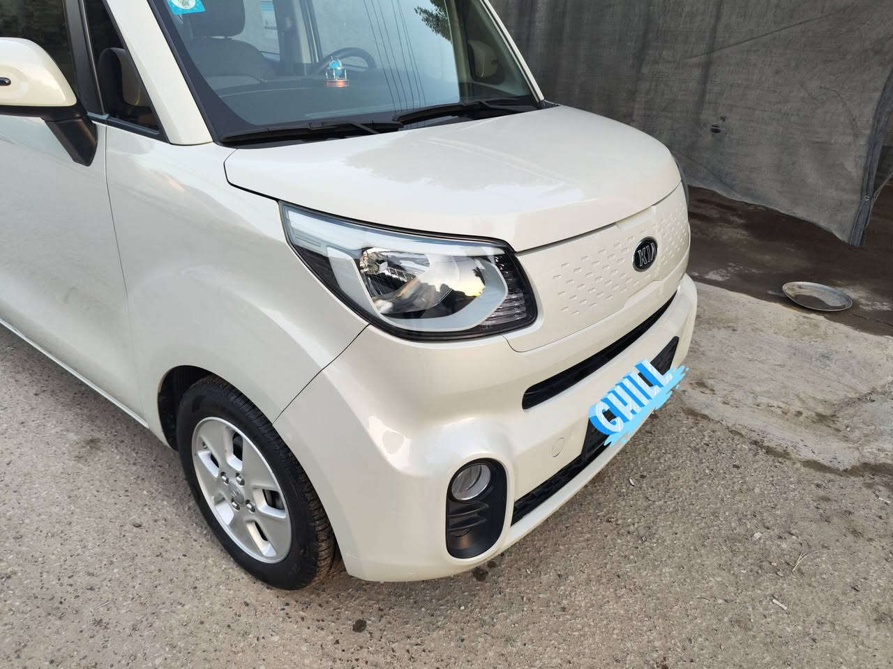 كيا راي 2021 كوري اصلي
مكفوله كفاله عامه من الصبغ والبارد والشخوط
دعاميات بلاديه
ارضيات وكتلوكات الشركه وبصمات احتياط بدون استعمال
ماشيه23 الف حقيقي شرط الفحص 
محرك دوش
سياره اقتصاديه واسعه جدا من الداخل
كشنات كهرباء تدفئه وتبريد ستيرن تدفئه
باب خلفي سلايد حساسات خلفيه كامره مري شفط
داخل وخارج علئ وضع شركه
رقم بغداد دولي جديد اب اسمي سنويه جديده وهزه جديده 2030
مكان السياره بغداد العامريه
السعر 108 بيها مجال شراي يتصل فقط
***********
***********
