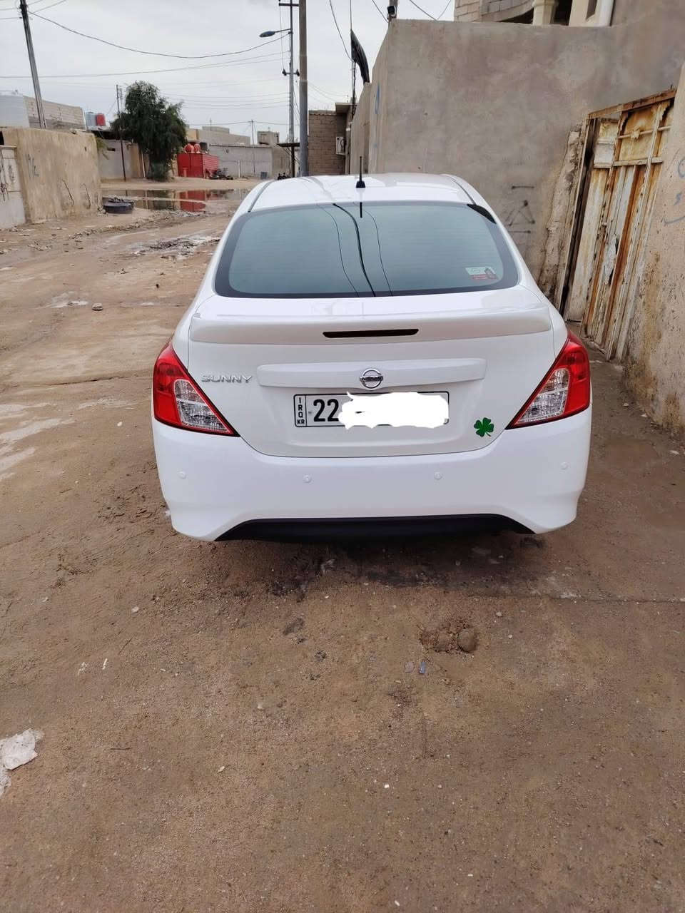 السلام عليكم سيارة نيسان صني مصري ٢٠٢٥ السياره كفاله عامه تبريد خلفي بيها طخه بسيطة بل باب الخلفي ماشيه ٦٠٠٠ العنوان البصرة الزبير السعر ١١٨ وبيها مجال كلش قليل
***********
