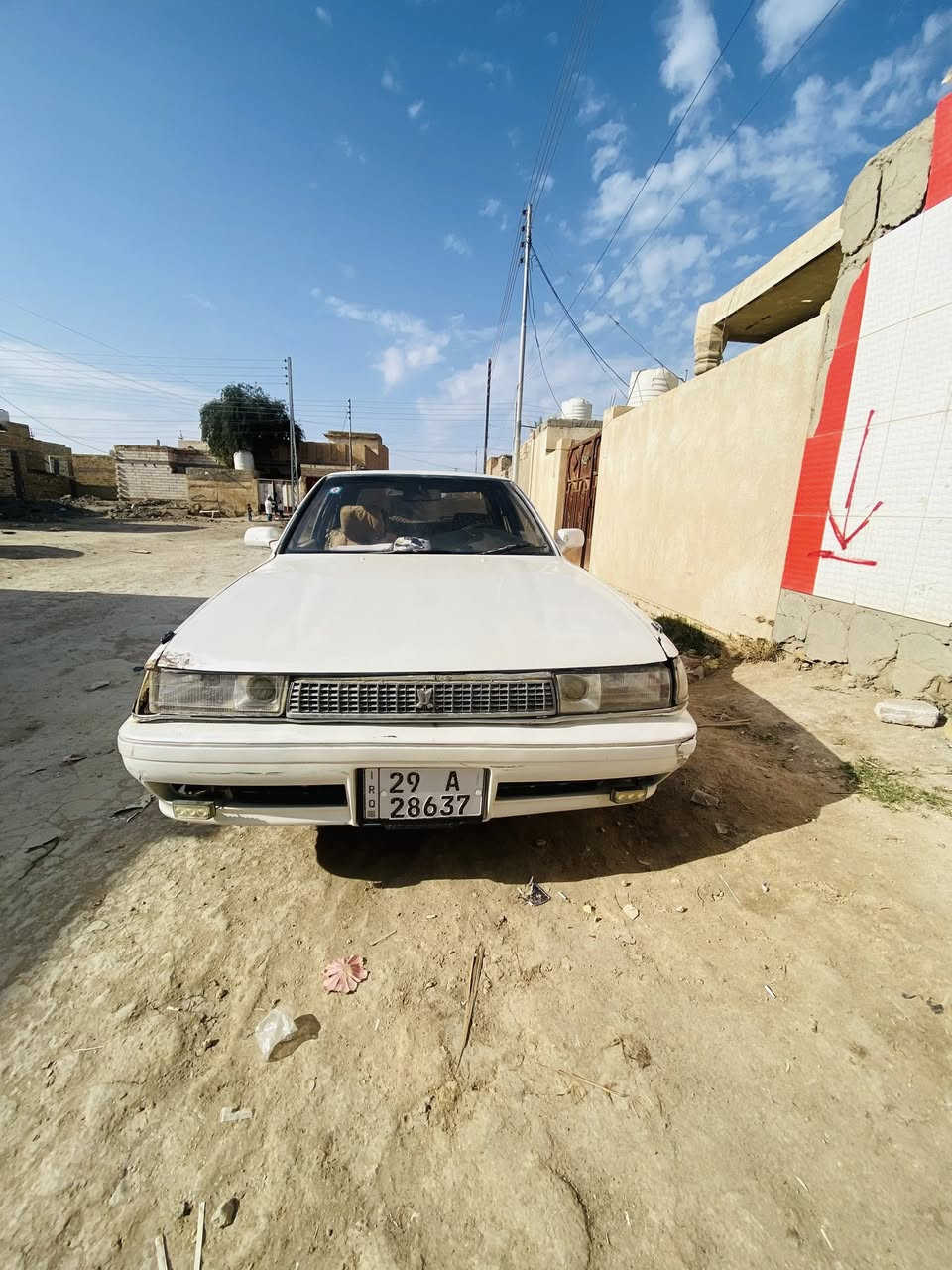 السلام عليكم كرسته مسطرة 91 مكينه وكير ونجي رقم انكيليزي بأسمي السيارة نضيفه دواخل كلش نضيفة كهربائيات كلها شغاله تبريد شغال مكاني سوق الشيوخ ***********
