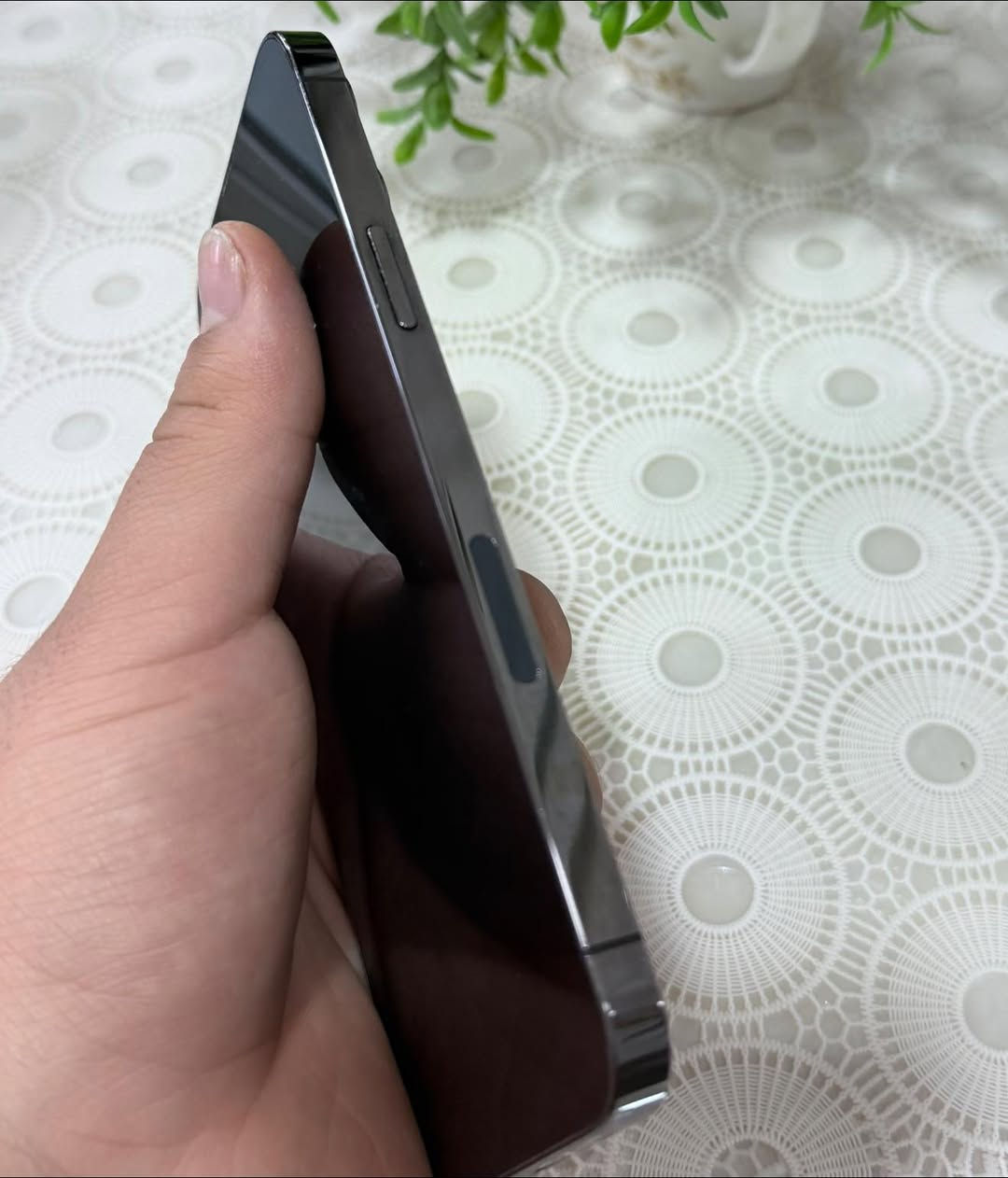 13 بروماكس امريكي لون اسود نضافه فول ومكفول☝️💯
بطاريه : 83 بلادي

 ذاكره : 256
جهاز نضيف ووتر ومكفول ماداخل صيانه شاصي وشاشه فول 👌نضافه شخط مابي كأنما ستوك فاتحه من الكارتون 💯☎️

السعر : 700 الف
مكاني نجف حي المهندسين
تواصل : *********** اتصال او واتساب غير متواجد علفيس🤙

