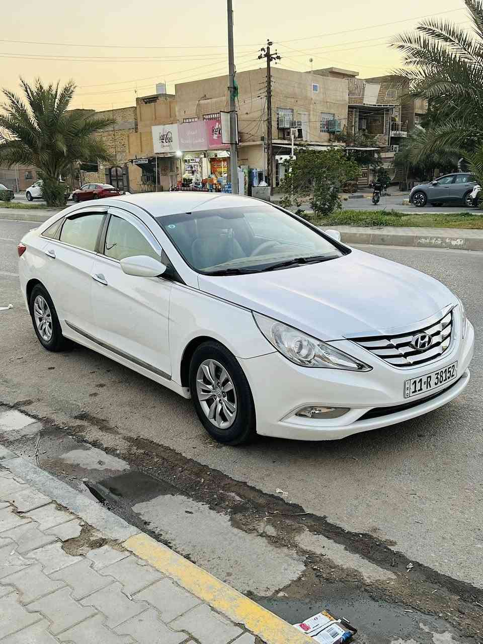 سياره نوع سوناته موديل 2012
مكفوله كفاله كير مكينه حداديه
تخم تاير باتري جديد نص فول داخل بيجي 
شاشه كبيره كامرا دواره انظمه قياده حساسات خلفي. لد امامي تحكم ستيرن جهتين مكينه 2400 المرغوبه رقم بغداد بسمي سنويه وهزه جديده مكانه كربلاء السعر. مناسب جدااا 98
الاتصال 

‭٠٧٨٠ ٢١١ ٩٠٤٦‬
