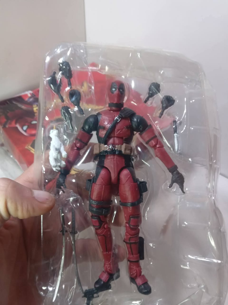 السعر 20 مع التوصيل


**إذا كنت صاحب هذا الإعلان وتريد حذفه لأي سبب، رجاءا أرسل رسالة إلى الدعم الفني**