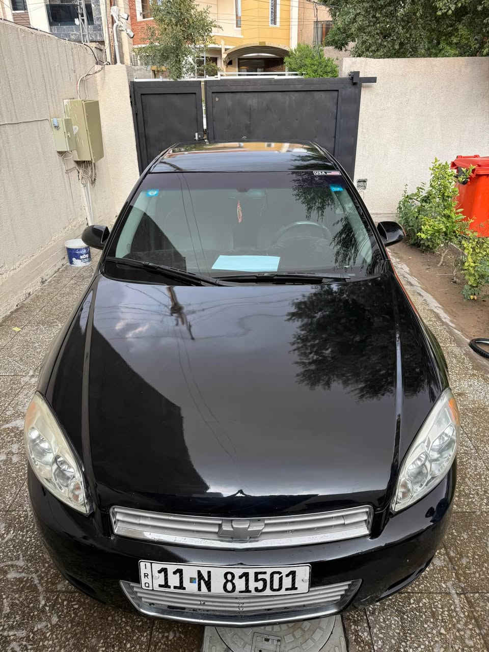 امباله 2011 نص مواصفات حادث قبق صندوق مرشوشه حزام اثر طخات سياره بدون حادث وحلوه وبلاديه ماشيه 83 محرك 6 سلندر كير اوتو جدد والسياره كله جاهزه مابيه كلوب مشتغل سعر 75 للبيع او مرواس رقم بغداد السياره ب اسمي *********** مكاني بغداد حي الخضراء *********** بغداد, العراق
