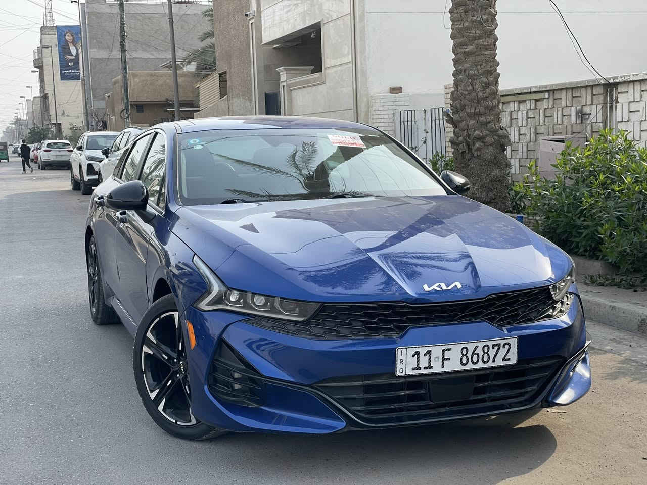 السلام عليكم k5 كي فايف وارد أمريكي جيتي لاين    موديل 2023 حادثها جانبي ارباك برده  السعر 183 مرقم بغداد الجديد باسمي 
تحويل ثاني يوم 
السياره دخول جديد 
عنوان بغداد شارع فلسطين 
رقم الموبايل ***********
رقم الشاصي مرفق
