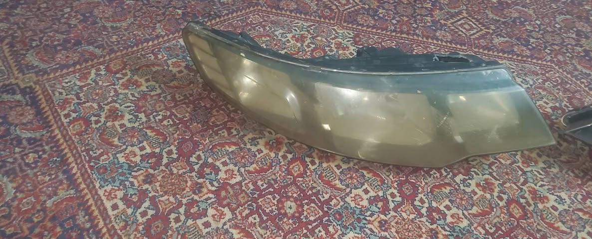 فوانيس سيراتو 2010
طقم فوانيس سيراتو 2010 أصلي (خلع)
​فردة بحالة ممتازة (فيه شرخ في الباغه ).
​فردة محتاجة تلميع وفيها كسر في الودان (موضح بالصور).


**إذا كنت صاحب هذا الإعلان وتريد حذفه لأي سبب، رجاءا أرسل رسالة إلى الدعم الفني**