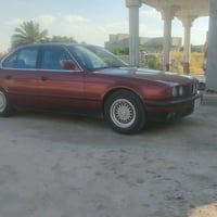(سيارة للبيع BMW) حجم 520 موديل( 1991) گير عادي محرك كبس صبغ عام جمالي...