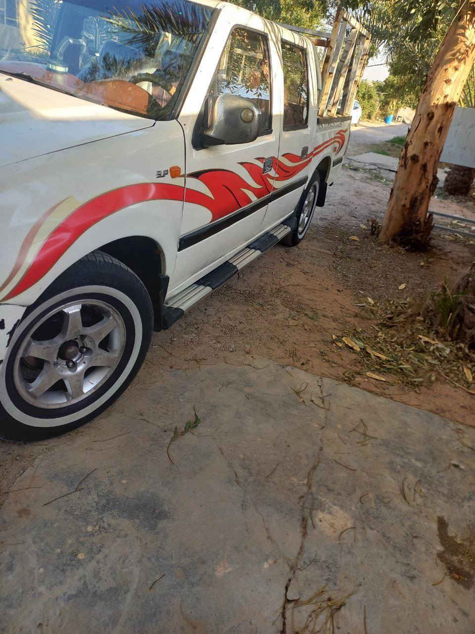 سلام عليكم بيكب فتون 2012  للبيع 
نظيفه وجاهزه وترايك وين متحب كير ومحرك جدد كشر نضيف داخل نظيف صدر نضيف سياره جاهزه داخلها نضيف  ع اخر حبايه بسمنه مال بيت مو مشتغلين بيها عنوان بغداد الدوره سعر 45 وبيها مجال 
***********
