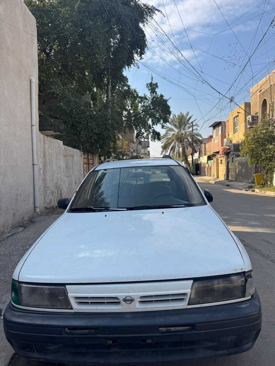 السلام عليكم نيسان سني ستيشن 97 رقم بغداد للبيع شغاله للبيع السعر 28 وبيها مجال بسيط السيارة بسمي وثاني يوم التحويل المكان بغداد الحرية 
0780 866 3753
***********
