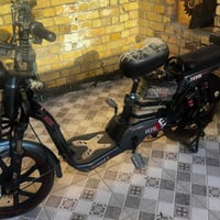 دراجة شحن • كهربائية