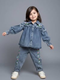 جينز بنوتات • مقاسات ٤-١٢ • كمية محدودة