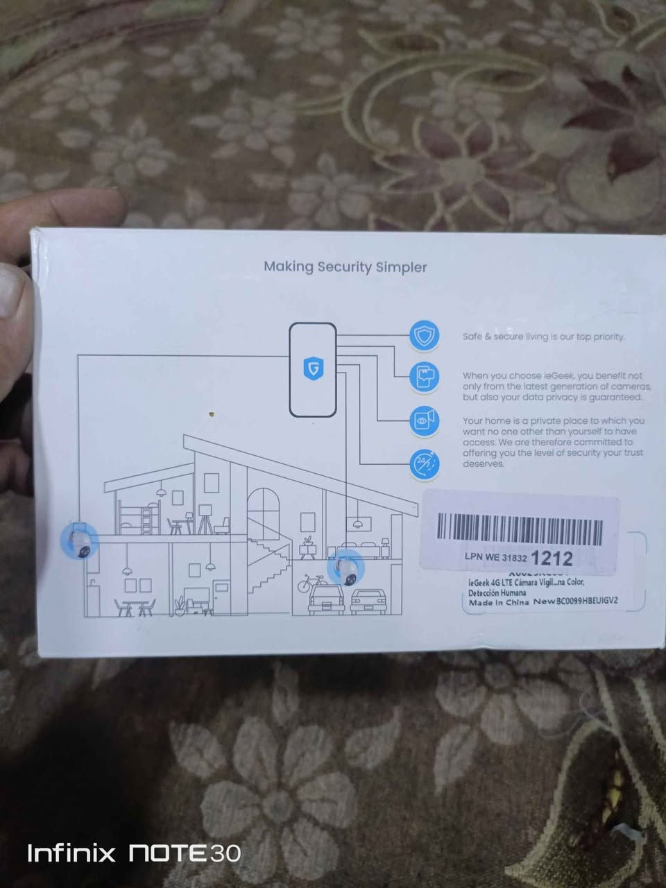 كاميراي تاقه شمسي ماركه سيم كارد لؤك دو دانه به رده سته باله ي اوروبي كركوك, العراق


**إذا كنت صاحب هذا الإعلان وتريد حذفه لأي سبب، رجاءا أرسل رسالة إلى الدعم الفني**