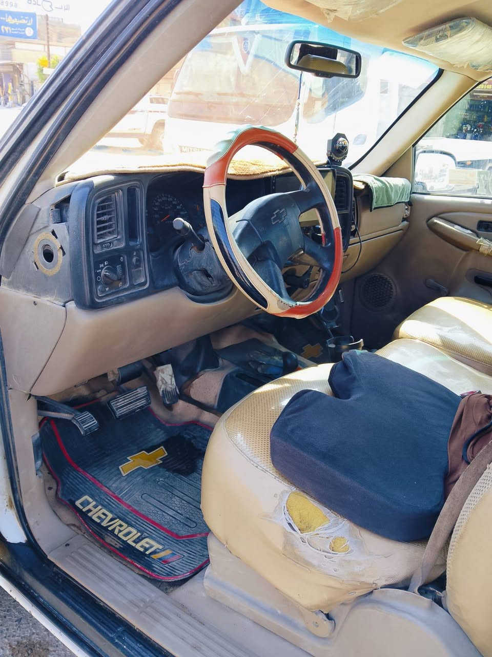 سلفرادر خاشوكه جاهزه من كلشي 2004مكينه 6100 كير 1000خاشوكه شغل سيد محمد الصافي شنو بالك احمل بيها مكاني بابل السعر 125مجال بسيط ***********////***********
