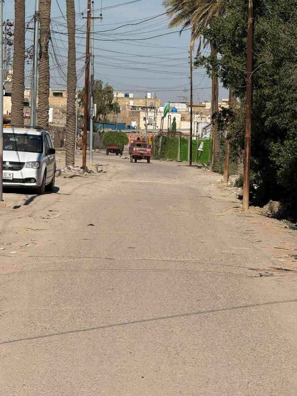 قطعه مساحه ( 160م) طابو للبيع مكان الماجديه سدة ام البطوط ثاني فرع بداية السده تبعد عن الشارع العام 100 متر السعر 55 وبيها مجال 
الاتصال 
***********
الاتصال 
 ***********
