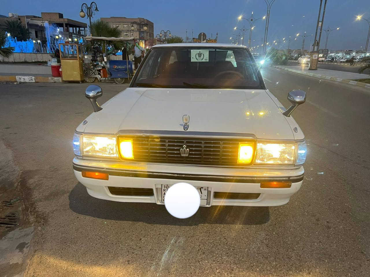 سيدان موديل 1988
كفالة من الضربه 
مصبوغه عام 
تفاصيل اكثر تصل  عل رقم 
مكلف بل نشر


**إذا كنت صاحب هذا الإعلان وتريد حذفه لأي سبب، رجاءا أرسل رسالة إلى الدعم الفني**