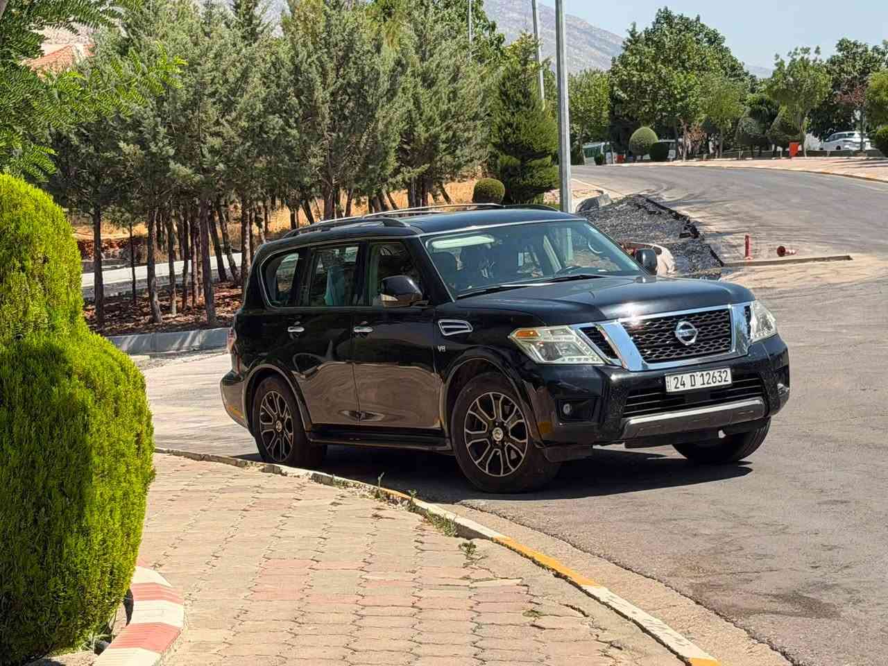 السلام عليك
اخوان السلام عليكم 
عندي نيسان ارمادا للبيع 
رقمهه دهوك  
تحويل او وكاله 
 السياره فقط فقط باب السكن( خليت صوره الحادث من تقرير مالتهه جعفر ابو الشواصي )  الباقي كله كفاله حته الدعاميات خلفيه  واماميه 

السياره بجم كبس شركه بلادي 
السياره تجي  تو ويل 
مواصفاتها معروفه 

تبريد ثلج كلش  ممتاز  تبريدهه 
كير ومحرك مكفولات من اي تصليح او فتح عالبلاد السياره كلشي بيهه عدا باب السكن موضح بالصوره حادث جدا حفيف 

 ماشيه ١٣٨ الف 
مكان السياره بغداد / دوره/ حي الاثوررين 
السعر 218 ورقه وبالخير  والتوفيق للياخذهه 

علق تعليق يليق باخلاقك الطيبه 
اي استفسار تنور اكتبلي  عالواتس  اب 

ارقم الواتس اب  
*********** 

مع الشكر و التقدير
