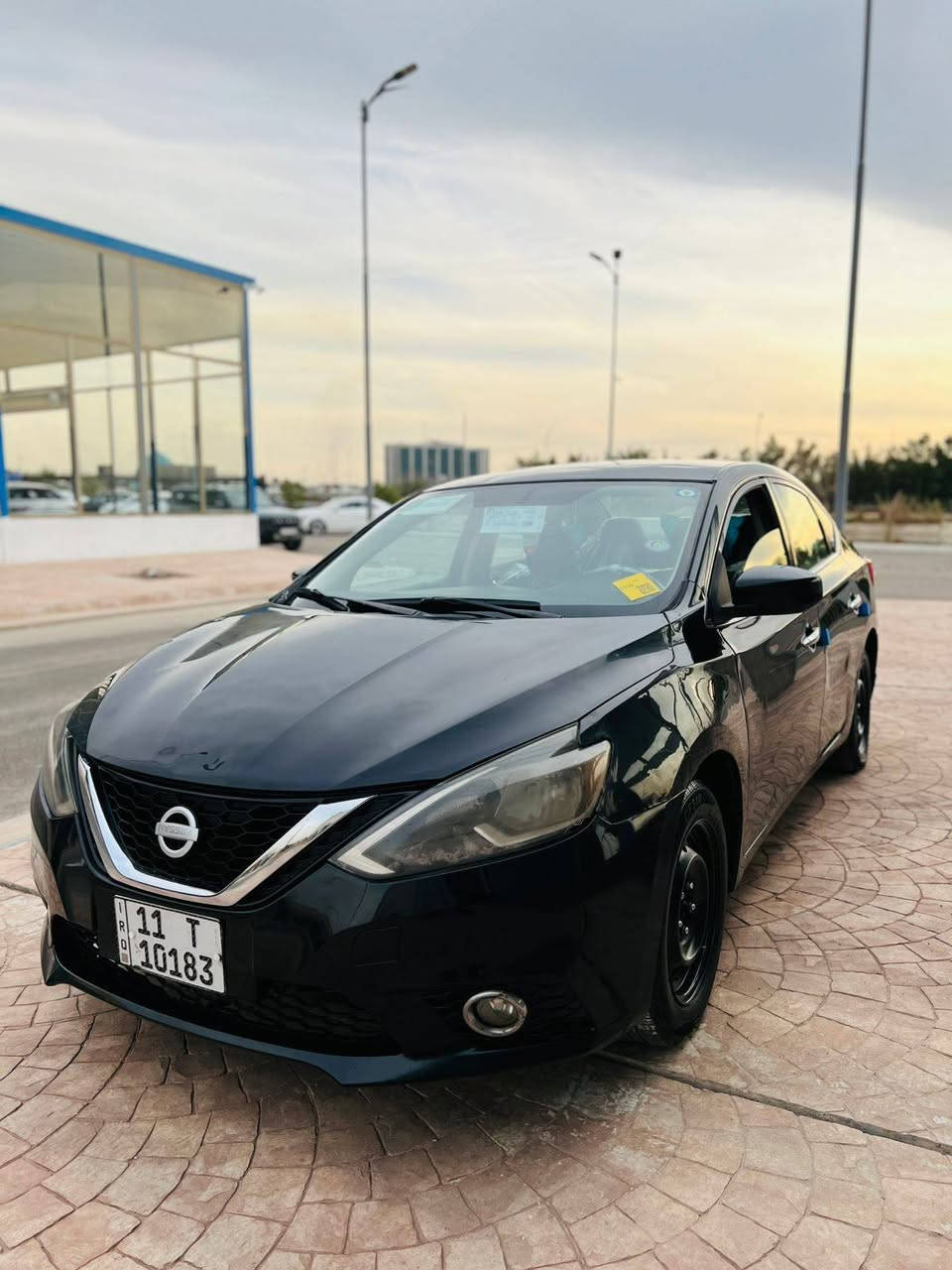 نيسان سنترا موديل 2019 رقم بغداد الجديد تحكم استيرن مثبت سرعه بجم زنون كامرا بلاديه ماشيه تخم تايرات محرك كير صدر كامله سيار حلوو وجاهزا بيها صبغ فقط بنيد الباقي مكفوله سعرها 125 وبيها مجال للشراي مكان بغداد حي او ***********
