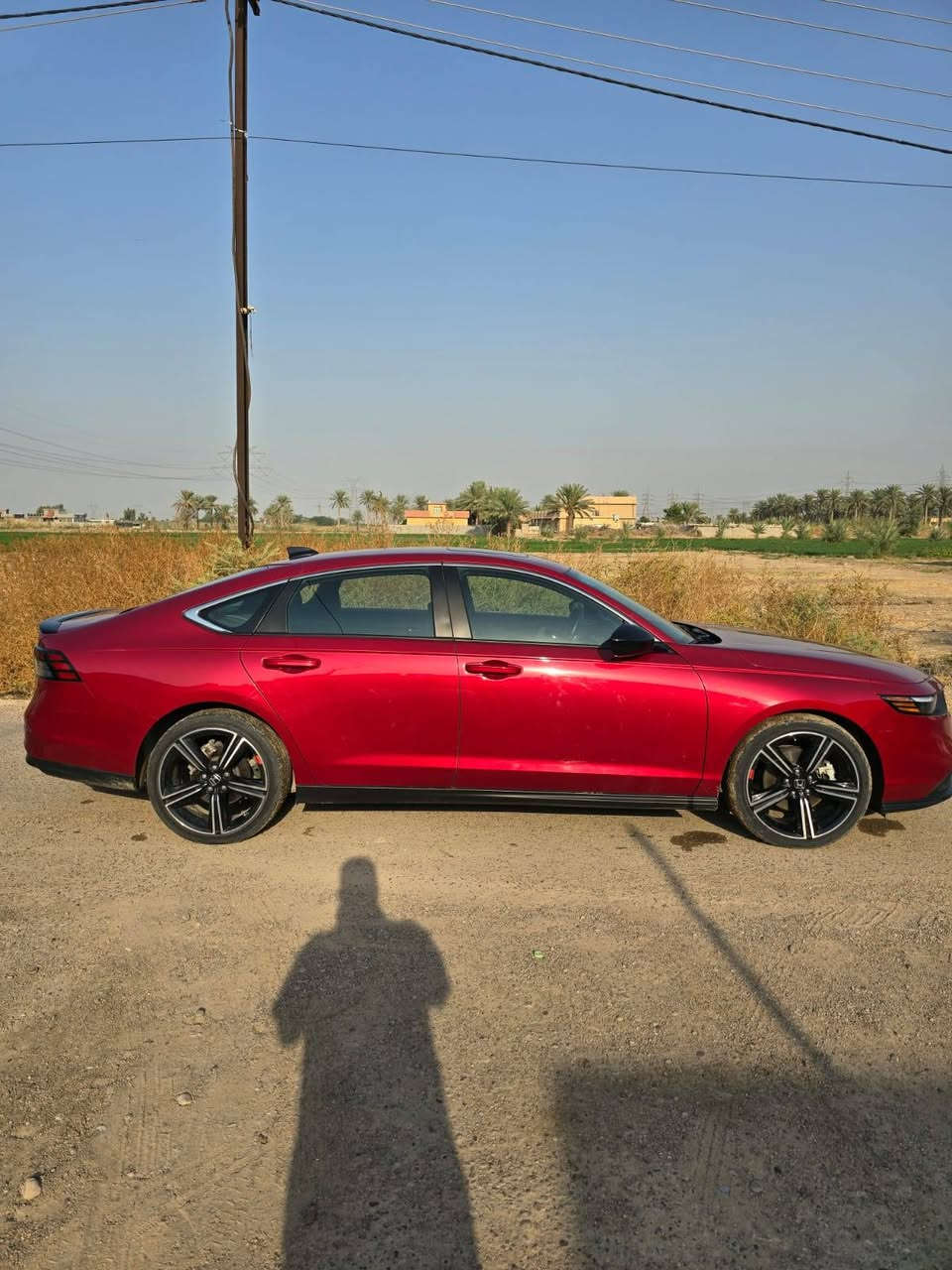 اكورد سبورت ياباني 2024 الحدث صطحي جاملق خلفي فقط السعر١٩٨ ورقه***********
