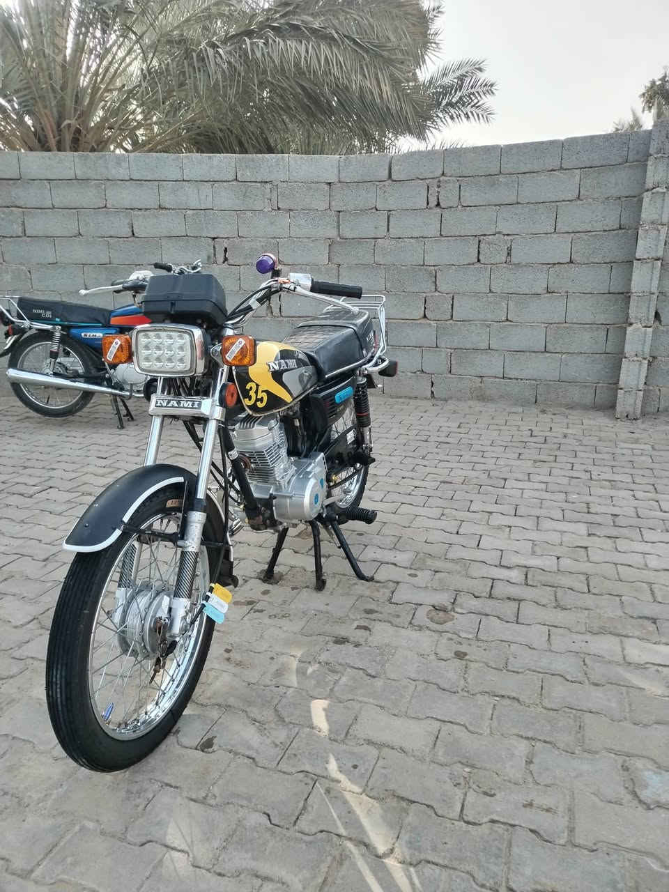 السلام عليكم دراجة نامه امتياز موديل 25للبيع السعرخاص مكاني كربلاء الحر رقم ***********
