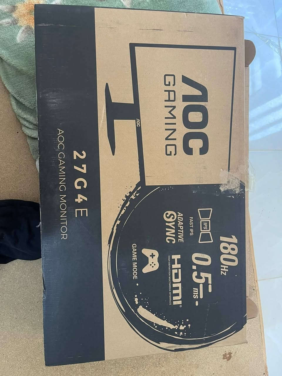 MONITER AOC GAMING 27G4E
شاشە 27
180 هێرتز
0.5 MS
Fast IPS

مۆنیتەری شەریکەی AOC یەکێک لە باشترین مۆنیتەرەکان  شاشە IPSە و کوالێتییەکی نایابی هەیە وە هەروەها ١٨٠ هێرتزە واتا نایابە بۆ یاریکردن

دەستی دووە بەڵام وەک نوێ وایە نرخ ١٨٠ هەزار

***********
