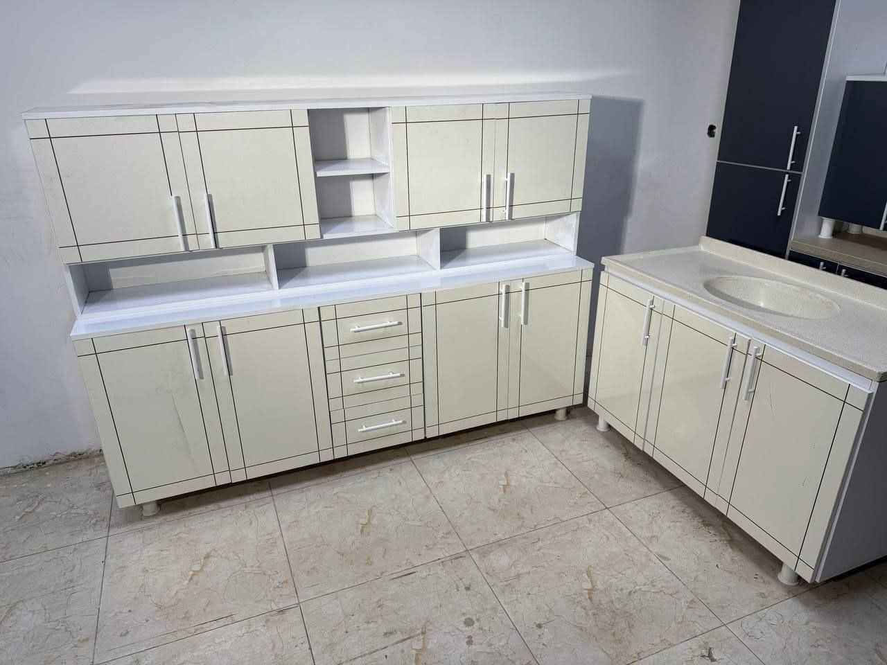 كاونتر خشب mdf قياس مترين ارضي وملحق مع سنك قياس متر و 20 سم مرمر 
توصيل مجاني عرض في شهر رمضان فقط بغداد, العراق


**إذا كنت صاحب هذا الإعلان وتريد حذفه لأي سبب، رجاءا أرسل رسالة إلى الدعم الفني**