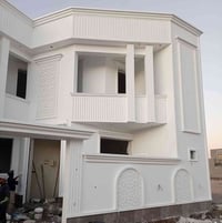 كادر لعمل الواجهيات والبخ والصبغ من الرمادي وعملنا داخل الانبار وبغداد...
