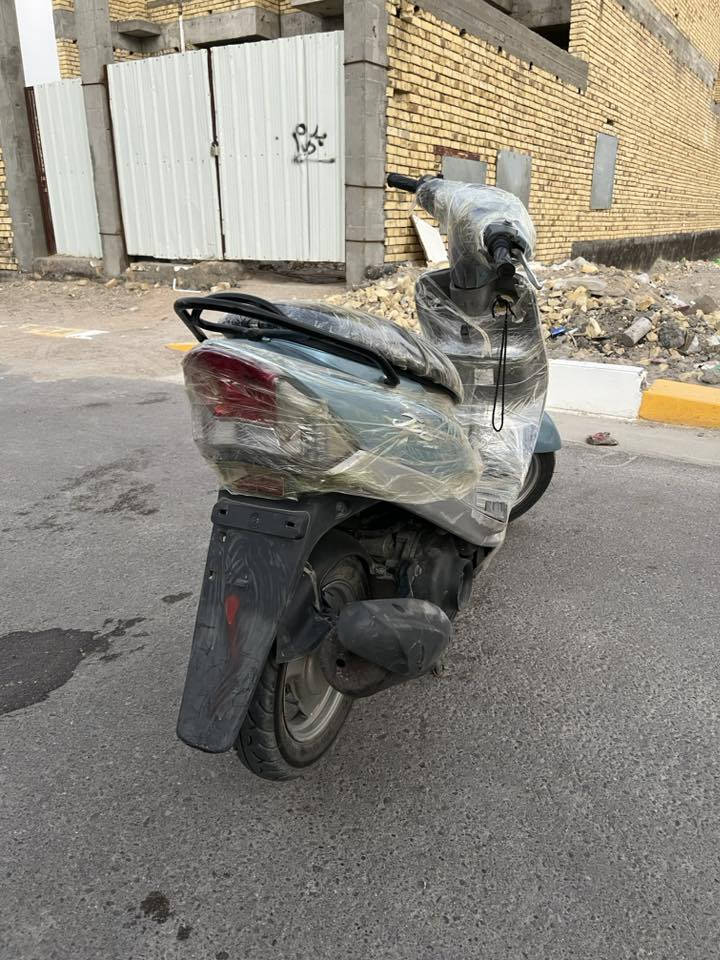 السلام عليكم ورحمة الله ،
ماكس منغولي صارله اقل الشهر طالعه ، دراجه بلاد،  تراي وين ما جان وفحص ايضاً ، دراجه نضيفه كلش السعر خاص وغير متواجد فيس (هـ واتس ***********)
