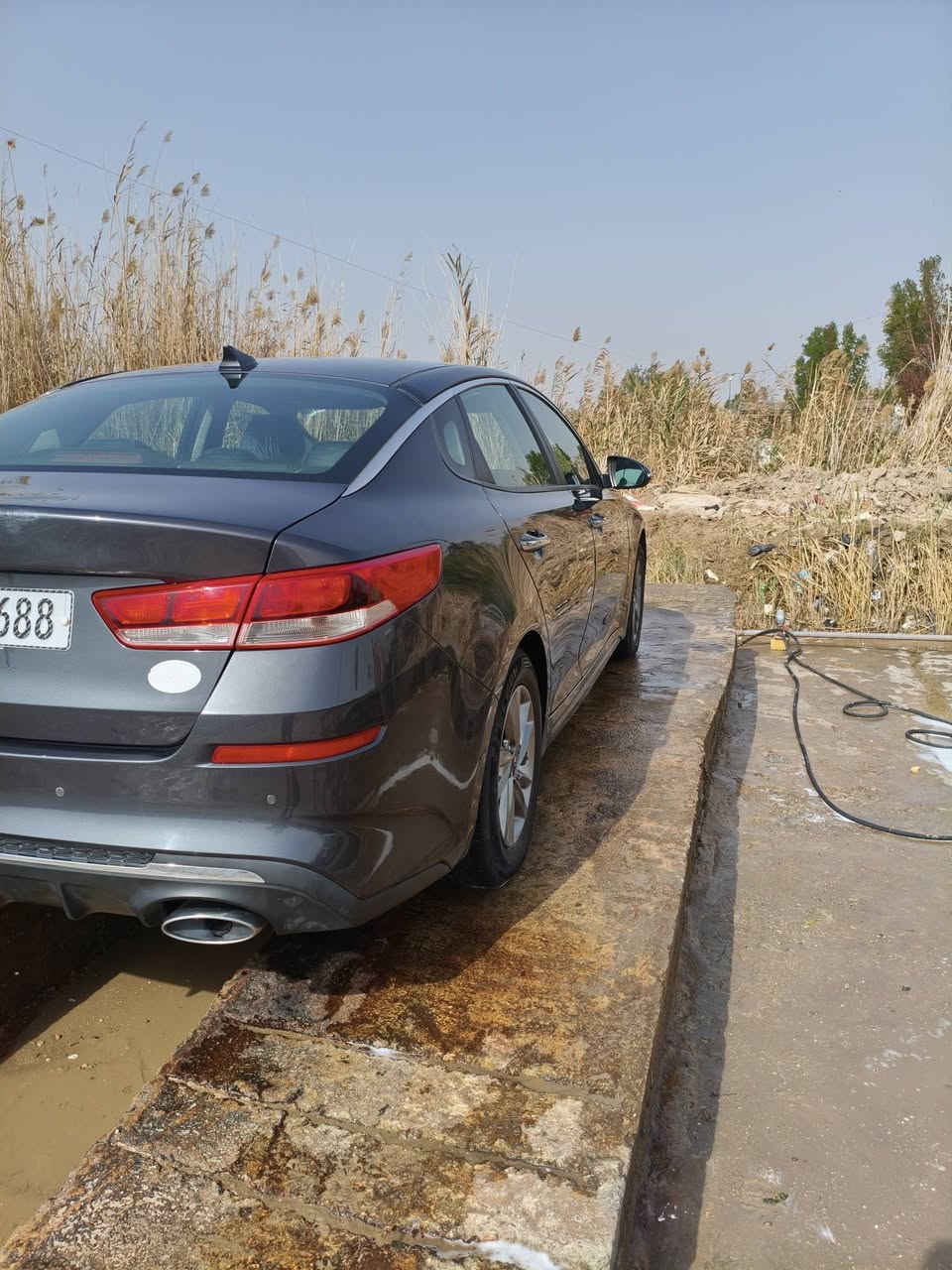 السلام عليكم للبيع فقط كيا وبتيما وارد امريكي بيه 3 قطع ماشيه 83 الف قابل للزياده رقم بغداد بسمي مكاني بابل السعر 128$  واتساب ***********
