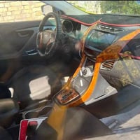 النترا افانتي 2014   محرك وكير مكفولات 1600 سياره كفاله من ضربه بدون ح...