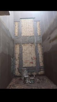 خلفة البخ سمنت جص بورك واجهات تقطيع كوبلا وجهات حسب طلب مع وجود كادر ع...