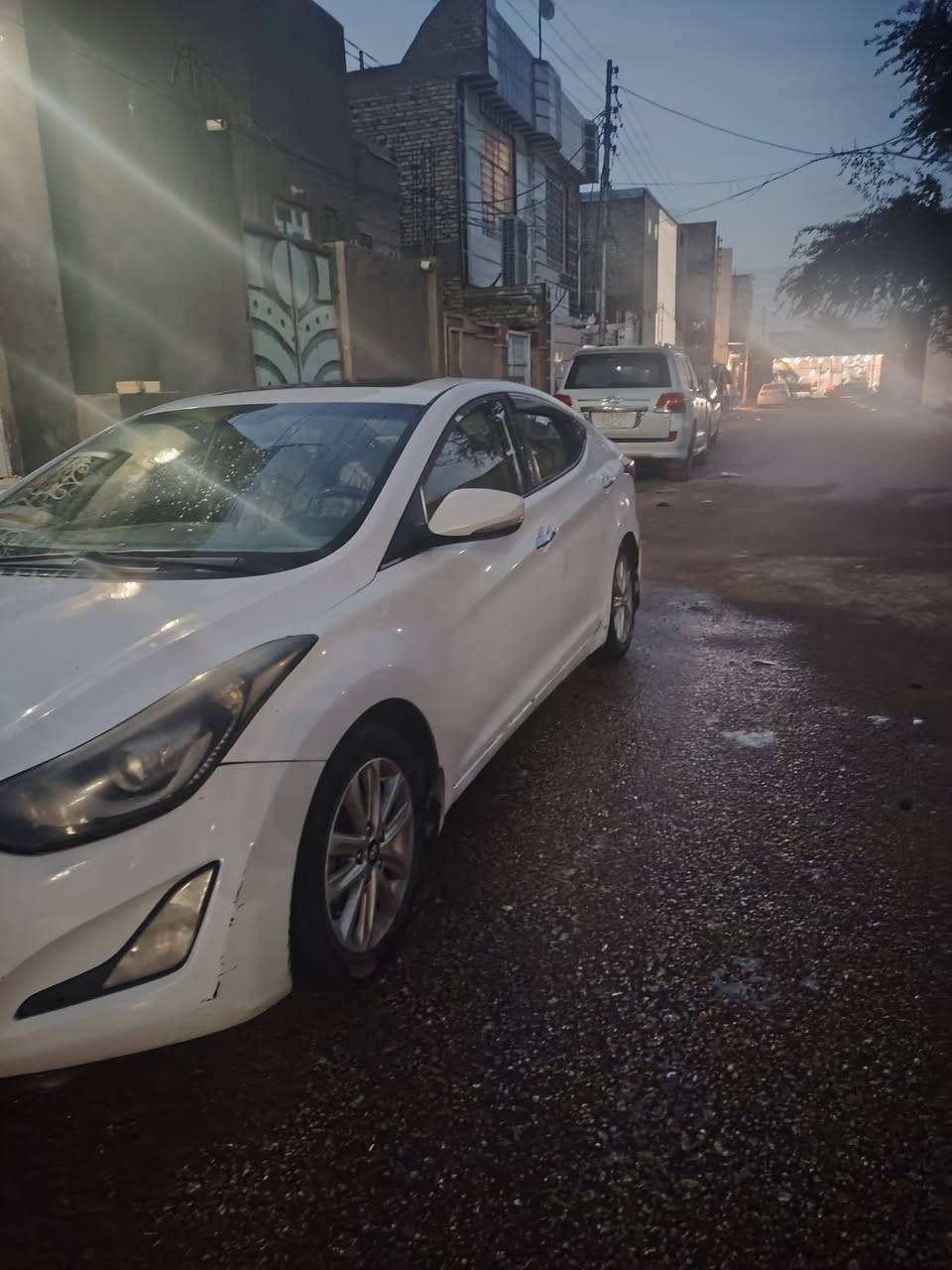 السلام عليكم النترا موديل 2015 فول موصفات
سلايت

خمس ويل كب

مري شفط

نظام الايكو

كير و محرك و تبريد مكفولات فقط مقدم حدادية

الرقم نجف ألماني السنوية صاقطة صارله سنة ضربته نصف جاملغ الخلفي و أطراف بالجنطة بدون لا شاصي كلة سليم

السعر 115 وبيه مجال 

لأستفسار على هذا الرقم ***********
المكان النجف حي السلام
