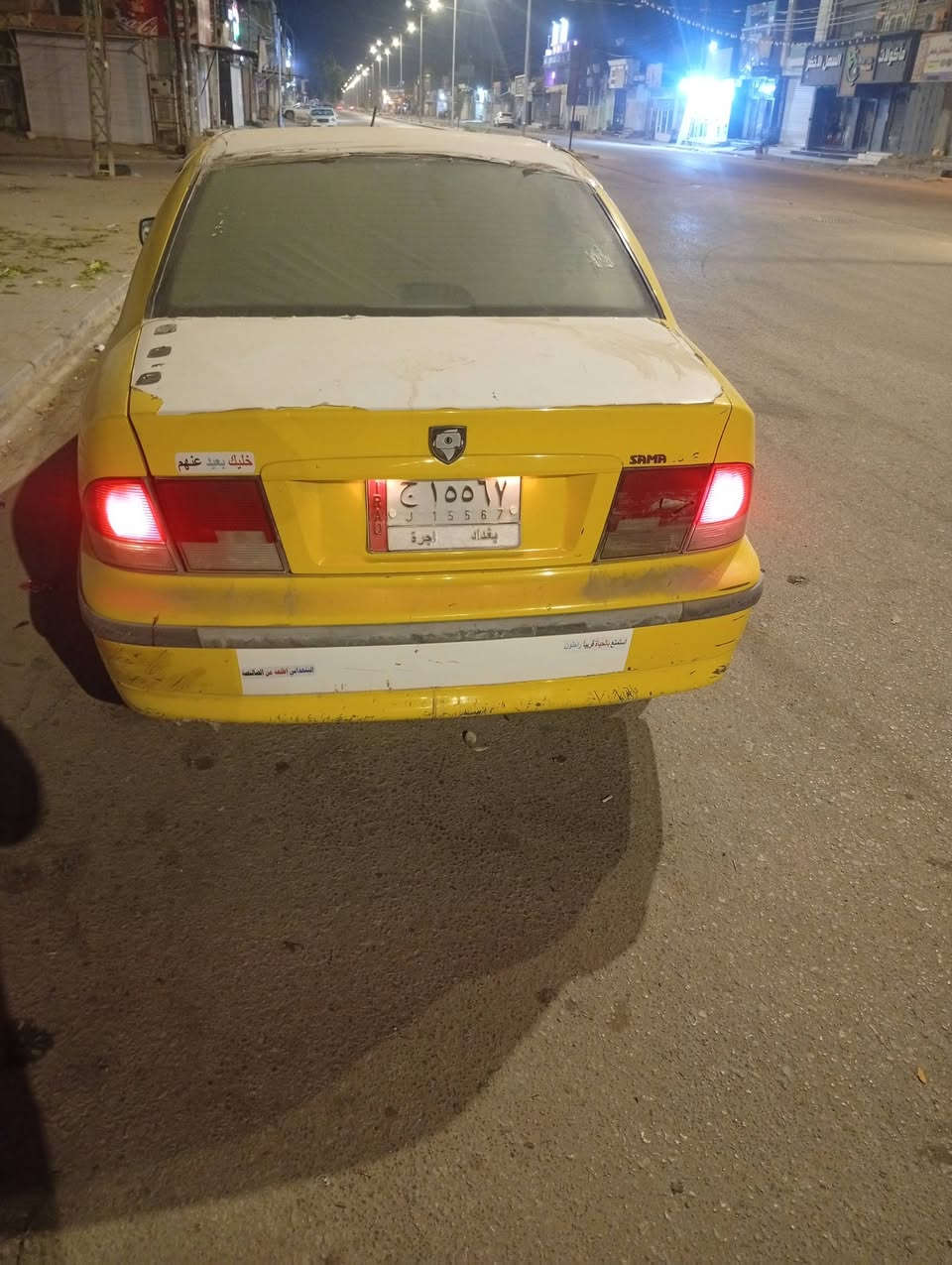 سلام عليكم سمند للبيع مال كاسب سعر 12 المكان نجف شارع المطار مكينه بخار كير ال3 يفلت حداديه جديده تايرات جديد غرفه حلو كشره بلادي كهربايات شغلله بدون راعي سنويه عضم سياره خير من الله كاعد شتغل بيه شراي يتصل *********** وشراي بخدمته
